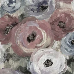 Online Kirklands Home Soft Bottles and Blooms Canvas Art Print