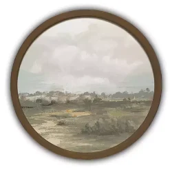 Clearance Kirklands Home Soft Calming Landscape Framed Art Print