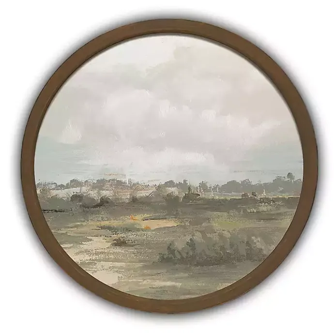 Clearance Kirklands Home Soft Calming Landscape Framed Art Print