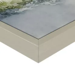 Kirklands Home Soft Coastal I Framed Canvas Art Print Blue