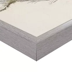 New Kirklands Home Soft Coastal II Framed Canvas Art Print