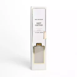 Online Kirklands Home Soft Cotton Diffuser Set White