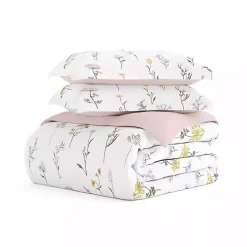 Online Kirklands Home Soft Floral Reversible 3-pc. Queen Duvet Cover Set
