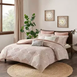 Clearance Kirklands Home Soft Pink Tufted Full/Queen 3-pc. Comforter Set