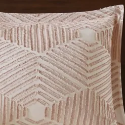 Clearance Kirklands Home Soft Pink Tufted Full/Queen 3-pc. Comforter Set