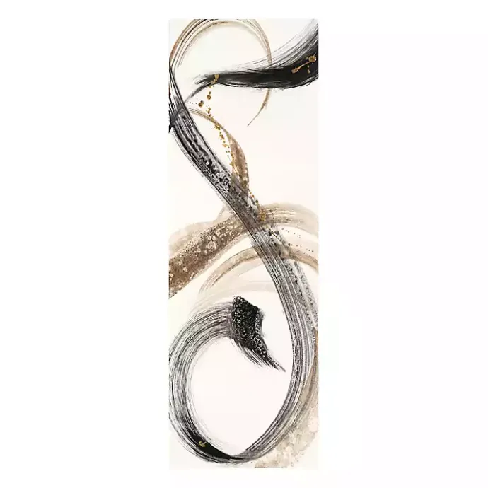 Clearance Kirklands Home Soft Strokes Neutral Canvas Art Print