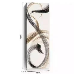 Clearance Kirklands Home Soft Strokes Neutral Canvas Art Print