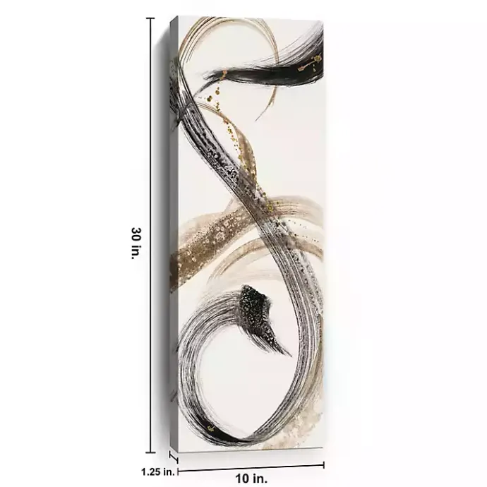 Clearance Kirklands Home Soft Strokes Neutral Canvas Art Print