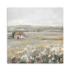 New Kirklands Home Soft Summer Meadow I Canvas Art Print, 30x30 in.