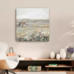 New Kirklands Home Soft Summer Meadow I Canvas Art Print, 30x30 in.