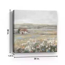 New Kirklands Home Soft Summer Meadow I Canvas Art Print, 30x30 in.