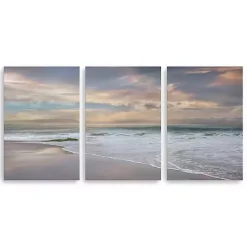 Best Kirklands Home Soft Twilight Canvas Art Prints, 16x24, Set of 3 Multi