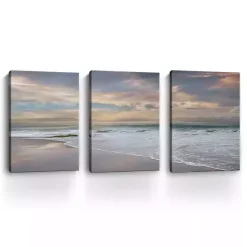Best Kirklands Home Soft Twilight Canvas Art Prints, 16x24, Set of 3 Multi