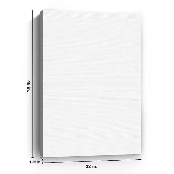 Kirklands Home Soft Twilight Canvas Art Prints, 32x48, Set of 3 Multi