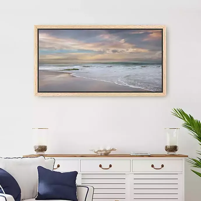 Kirklands Home Soft Twilight Framed Canvas Art Print