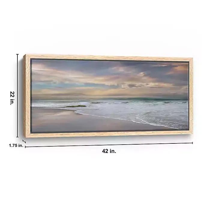 Kirklands Home Soft Twilight Framed Canvas Art Print