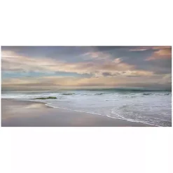 Best Kirklands Home Soft Twilight Giclee Canvas Art Print, 40x20 in. Blue