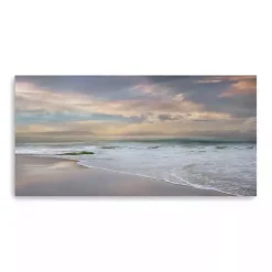 Best Kirklands Home Soft Twilight Giclee Canvas Art Print, 60x30 in. Blue