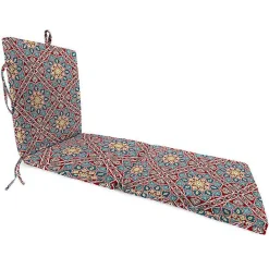 Clearance Kirklands Home Solano Flowers Outdoor Chaise Cushion