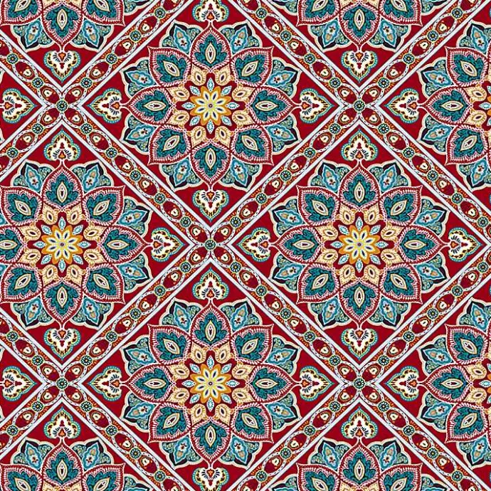 Clearance Kirklands Home Solano Flowers Outdoor Chaise Cushion