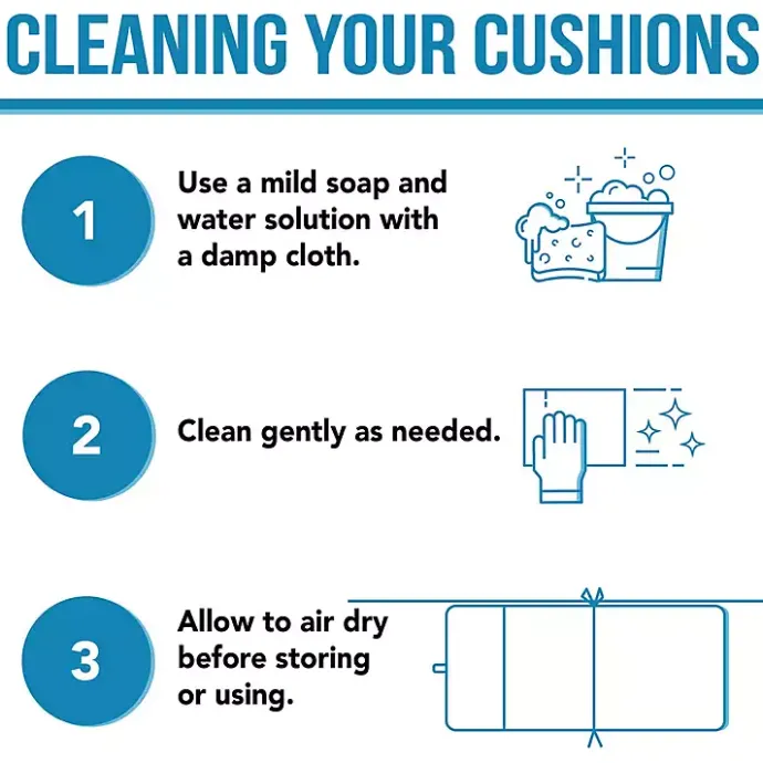 Clearance Kirklands Home Solano Flowers Outdoor Chaise Cushion