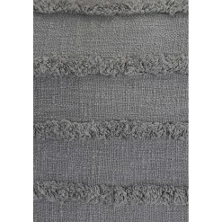Online Kirklands Home Solid Tufted Accent Pillow Gray