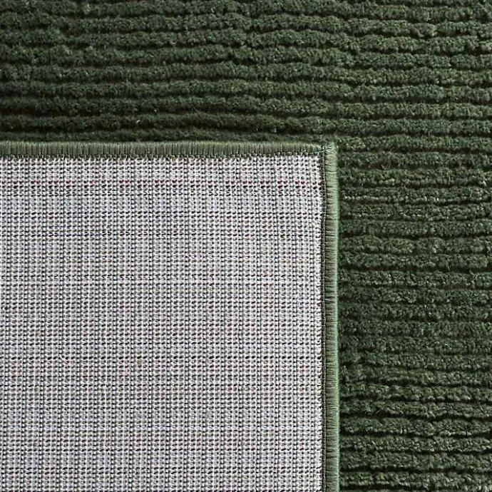 Sale Kirklands Home Solid Revive Area Rug, 6x6 Green