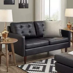 Discount Kirklands Home Solid Ivory Accent Pillow with Fringe Tan