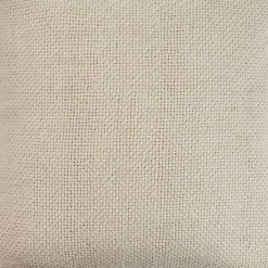 Discount Kirklands Home Solid Ivory Accent Pillow with Fringe Tan