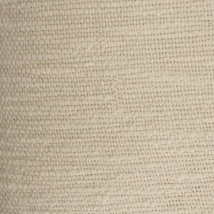 Online Kirklands Home Solid Fringe Accent Pillow Ivory