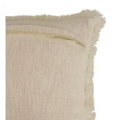 Online Kirklands Home Solid Fringe Accent Pillow Ivory