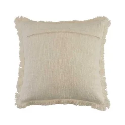 Online Kirklands Home Solid Fringe Accent Pillow Ivory