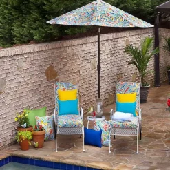 Outlet Kirklands Home Solid Outdoor Pillows, Set of 2 Yellow