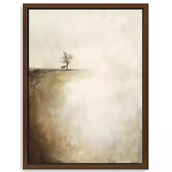 Outlet Kirklands Home Solitude Framed Canvas Art Print