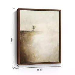 Outlet Kirklands Home Solitude Framed Canvas Art Print