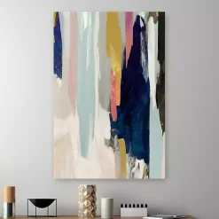 Sale Kirklands Home Somber Abstract Canvas Art Print