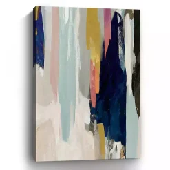 Sale Kirklands Home Somber Abstract Canvas Art Print