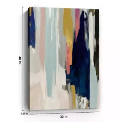 Sale Kirklands Home Somber Abstract Canvas Art Print