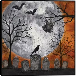 Discount Kirklands Home Something Wicked Framed Canvas Art Print