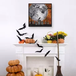 Discount Kirklands Home Something Wicked Framed Canvas Art Print