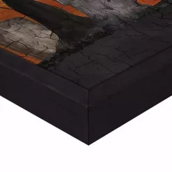 Discount Kirklands Home Something Wicked Framed Canvas Art Print