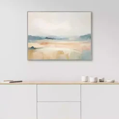 New Kirklands Home Song of Abstract Nature II Framed Canvas Art Print