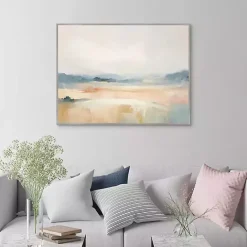 New Kirklands Home Song of Abstract Nature II Framed Canvas Art Print