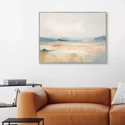 New Kirklands Home Song of Abstract Nature II Framed Canvas Art Print