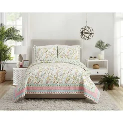 Outlet Kirklands Home Sonnet Full/Queen 3-pc. Quilt Set