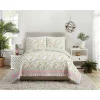 New Kirklands Home Sonnet King 3-pc. Quilt Set
