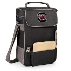 Outlet Kirklands Home South Carolina Gamecocks Wine & Cheese Tote Black