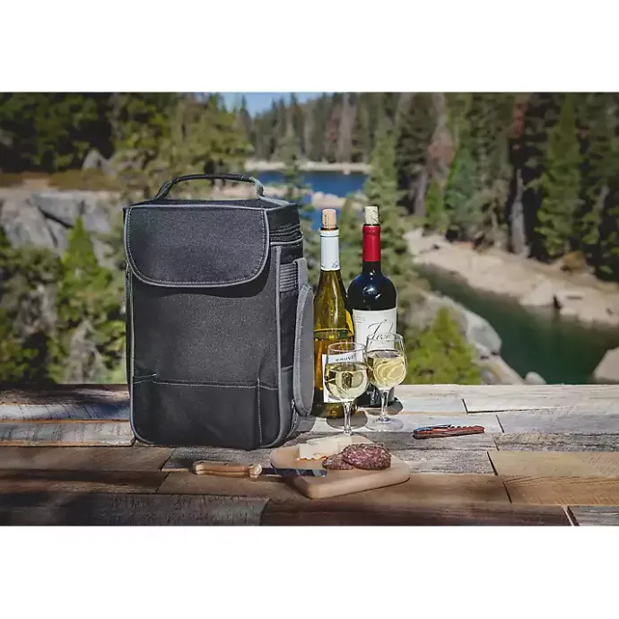 Outlet Kirklands Home South Carolina Gamecocks Wine & Cheese Tote Black