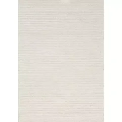 Sale Kirklands Home Southwest Emily Henderson x RugsUSA Area Rug, 5x8 Ivory