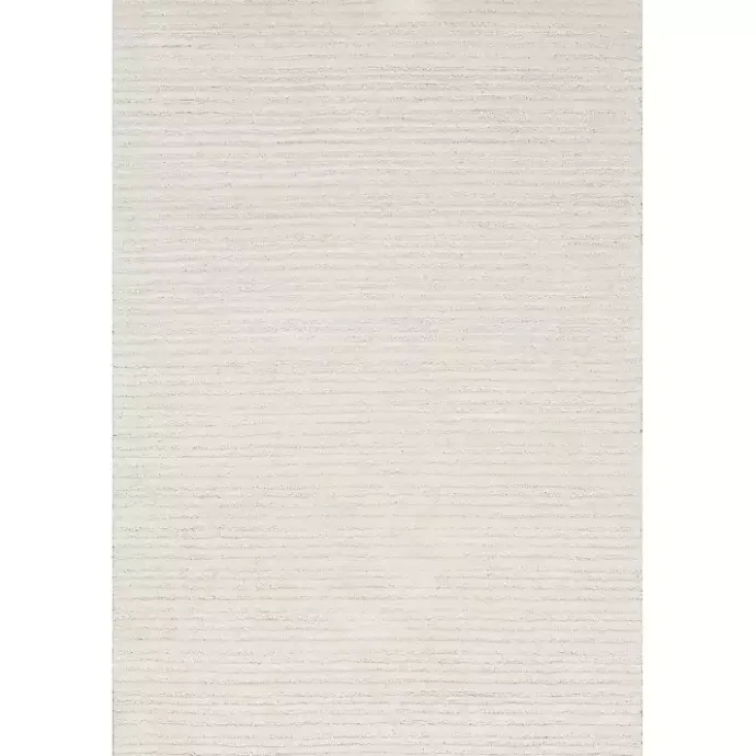 Sale Kirklands Home Southwest Emily Henderson x RugsUSA Area Rug, 5x8 Ivory